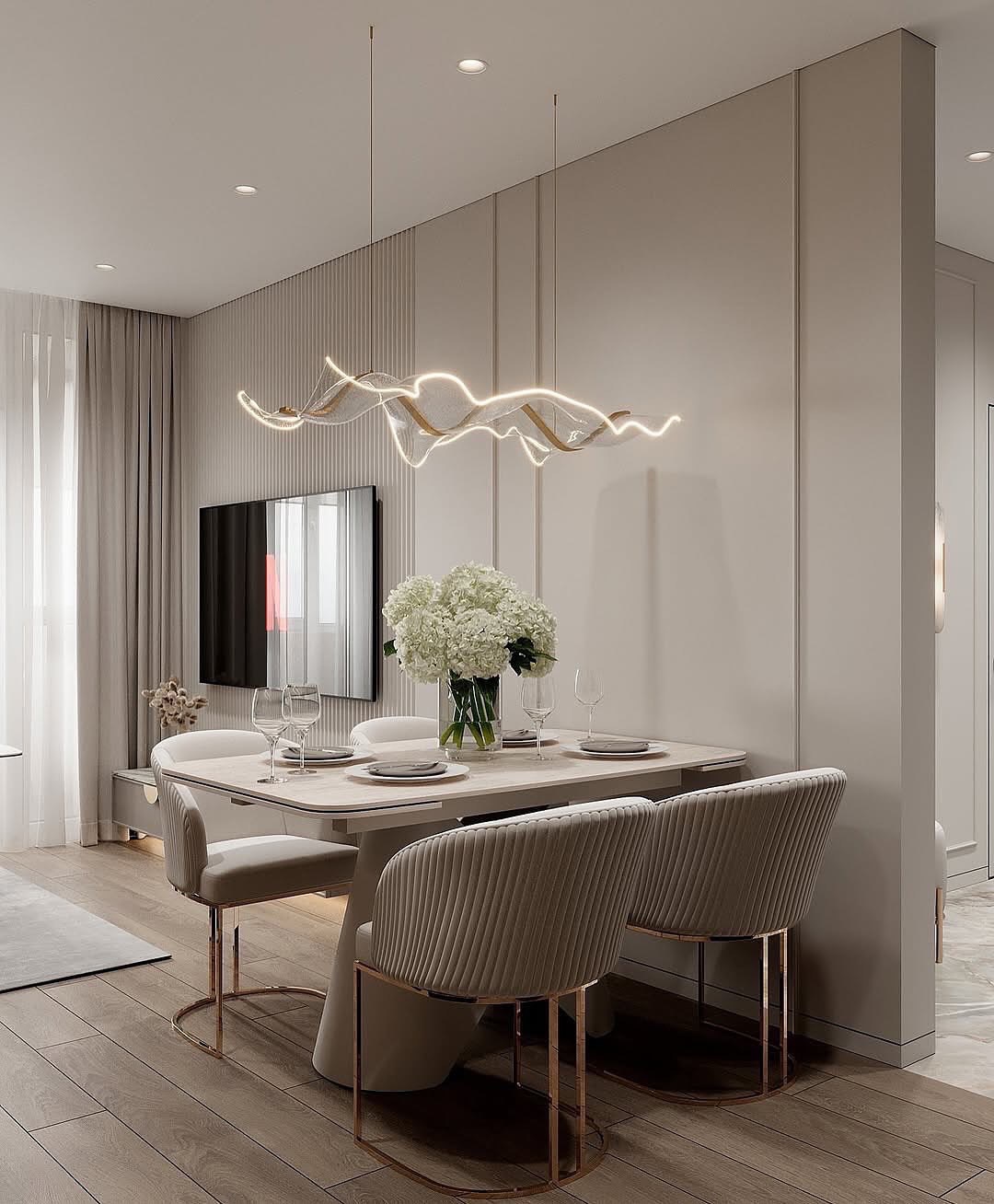 Soft Minimal Apartment Gallery